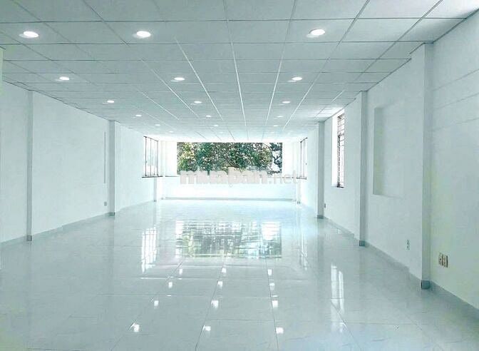 Cho thuê nhà hẻm xe tải đường Đồng Đen, dt 8x22 hầm 4 lầu