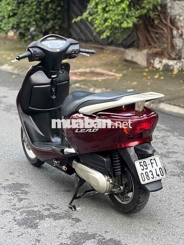 🌈Xe honda LEAD 2012 màu đỏ đen mới siêu ken 96%