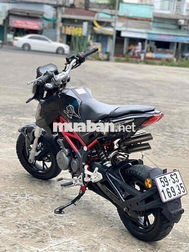 [LIKE NEW]👉 Motor Benelli TNT 125i✨MỚI ĐI 10.300✨