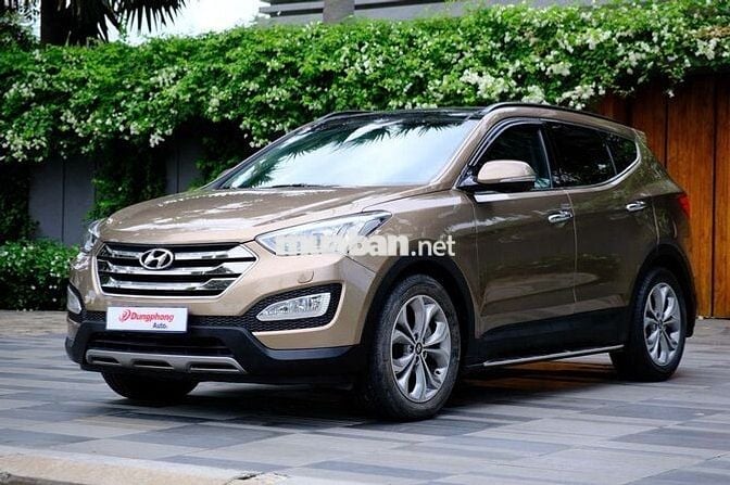 Hyundai Santa Fe 4WD 2015 - 75000 km