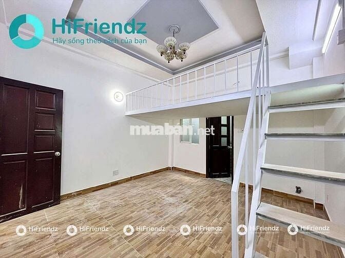 Duplex siêu rộng 2 không gian ngủ Nguyễn Văn Khối, CV làng hoa gò vấp