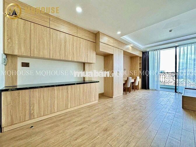Cho Thuê Căn Hộ Ban Công Tách Bếp Full Nội Thất_Nguyễn Thị Tần Quận 8