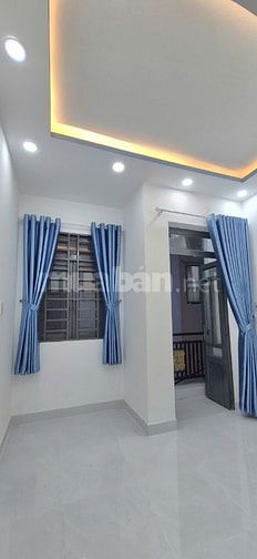 Nhà mới tuyệt đẹp, 02 căn đôi, 1Trệt, 2 lầu, ST, Hẻm 184 Lưu Hữu Phước