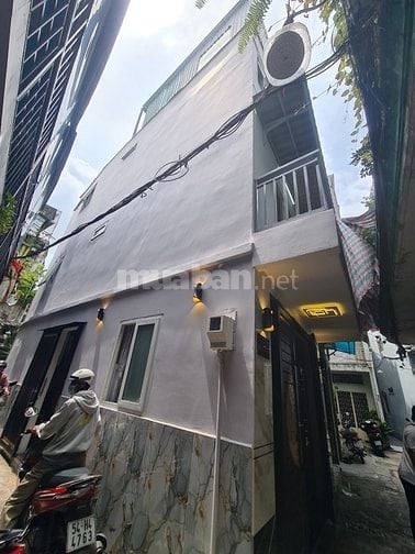 BÁN NHÀ CĂN GÓC ĐƯỜNG NGUYỄN TRI PHƯƠNG QUẬN 10