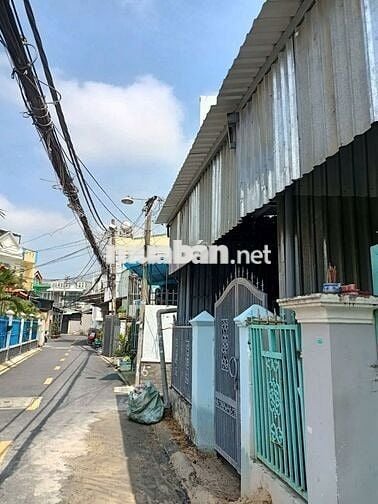 CHO THUÊ NHÀ NGUYÊN CĂN CẤP 4 TA 16 P.THỚI AN,TPHCM