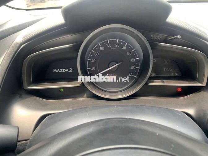 Mazda 2 1.5 AT Trắng zin 100% 2025 - 7500 km