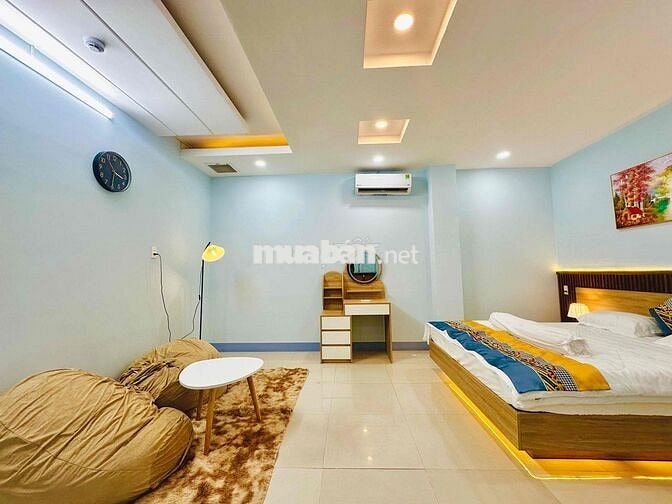 Căn Hộ Full Nội Thất - Rộng Rãi - Thoáng - Ngã Tư Bốn Xã - Hoà Bình