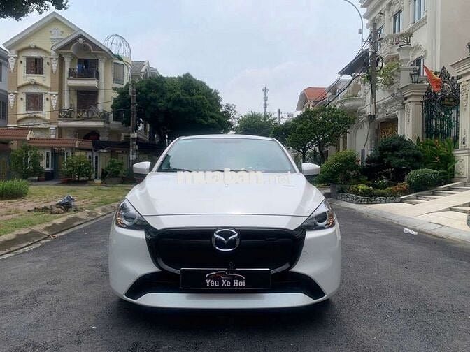 Mazda 2 1.5 AT Trắng zin 100% 2025 - 7500 km