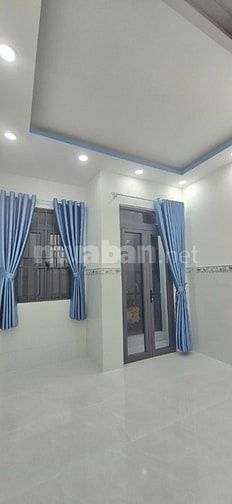 Nhà mới tuyệt đẹp, 02 căn đôi, 1Trệt, 2 lầu, ST, Hẻm 184 Lưu Hữu Phước