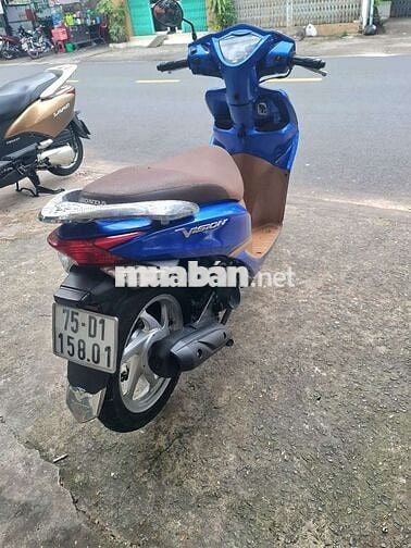 #Vision 2014 Fi phun xăng điện tử xe mới tinh