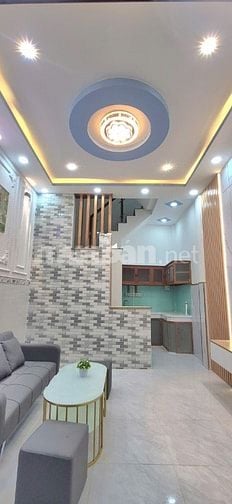 Nhà mới tuyệt đẹp, 02 căn đôi, 1Trệt, 2 lầu, ST, Hẻm 184 Lưu Hữu Phước