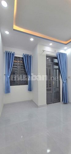 Nhà mới tuyệt đẹp, 02 căn đôi, 1Trệt, 2 lầu, ST, Hẻm 184 Lưu Hữu Phước