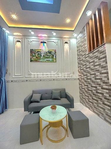 Nhà mới tuyệt đẹp, 02 căn đôi, 1Trệt, 2 lầu, ST, Hẻm 184 Lưu Hữu Phước
