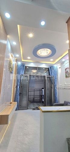 Nhà mới tuyệt đẹp, 02 căn đôi, 1Trệt, 2 lầu, ST, Hẻm 184 Lưu Hữu Phước