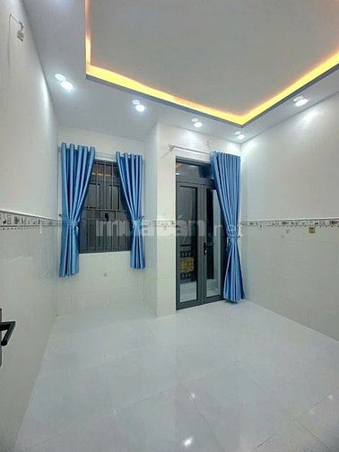 Nhà mới tuyệt đẹp, 02 căn đôi, 1Trệt, 2 lầu, ST, Hẻm 184 Lưu Hữu Phước