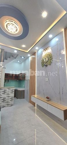 Nhà mới tuyệt đẹp, 02 căn đôi, 1Trệt, 2 lầu, ST, Hẻm 184 Lưu Hữu Phước