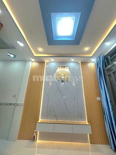 Nhà mới tuyệt đẹp, 02 căn đôi, 1Trệt, 2 lầu, ST, Hẻm 184 Lưu Hữu Phước
