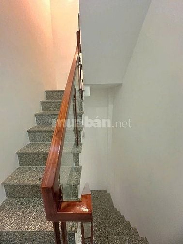 Nhà mới tuyệt đẹp, 02 căn đôi, 1Trệt, 2 lầu, ST, Hẻm 184 Lưu Hữu Phước