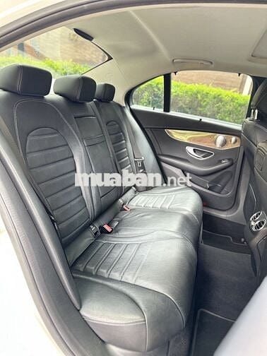 Merc C250 Exclusive 2016 Trắng & Cọp 50 ngàn Km