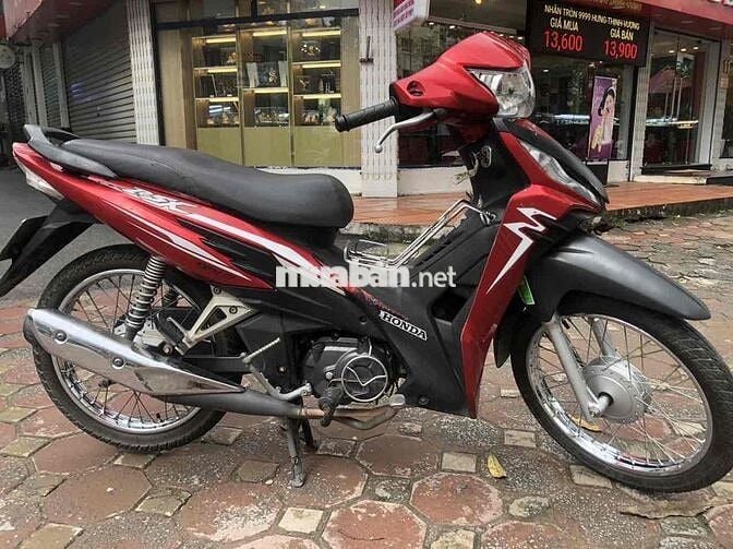 honda wave Rsx  Fi  2022 màu đỏ đen  2022