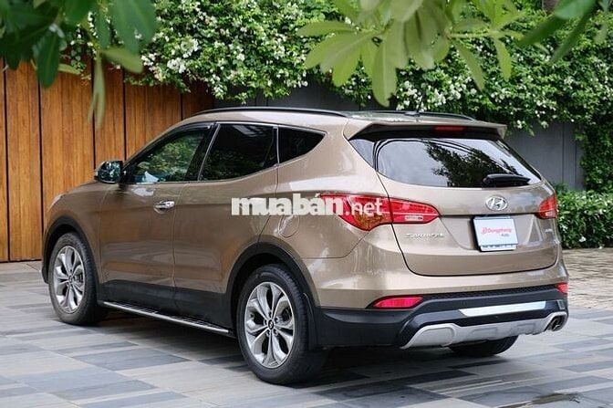 Hyundai Santa Fe 4WD 2015 - 75000 km