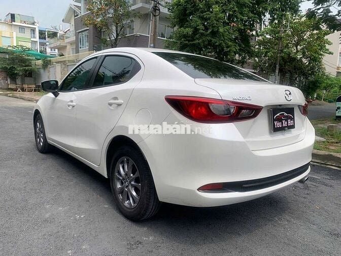 Mazda 2 1.5 AT Trắng zin 100% 2025 - 7500 km
