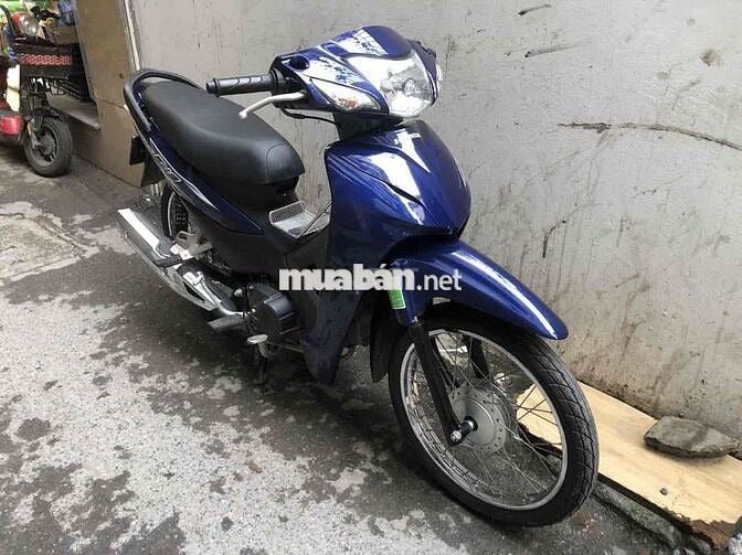 hon da wave A110 cc màu xanh  đen 2025