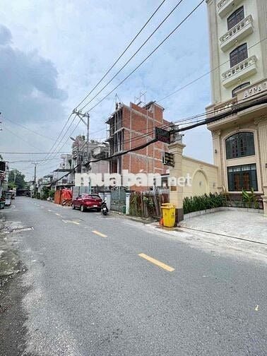 BÁN ĐẤT TẶNG CĂN NHÀ CẤP 4,MẶT TIỀN ĐƯỜNG TTH.14,GẦN BV Q.12,GIÁP GÒ V