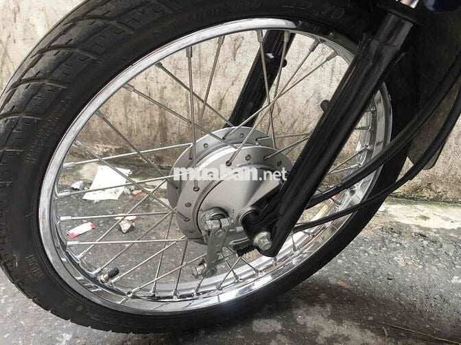 hon da wave A110 cc màu xanh  đen 2025