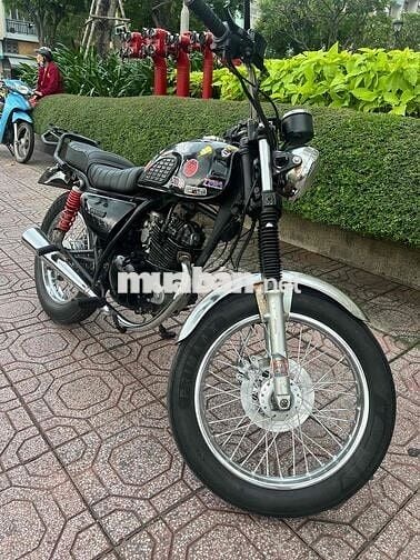 Suzuki Gn125 up Tracker đẹp ngon..