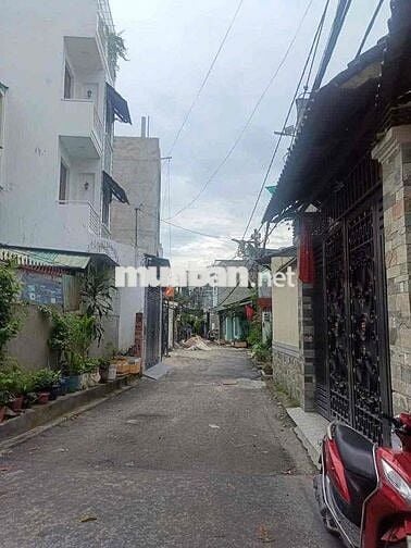 BÁN NHANH GIÁ NGỢP 4,5X16 HẺM XE HƠI NGUYỄN ẢNH THỦ NGAY TRƯỜNG HỌCTMT