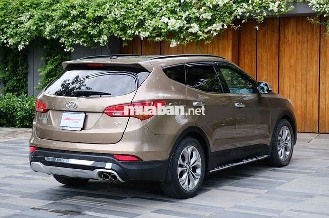Hyundai Santa Fe 4WD 2015 - 75000 km
