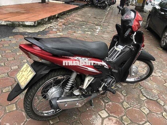 honda wave Rsx  Fi  2022 màu đỏ đen  2022