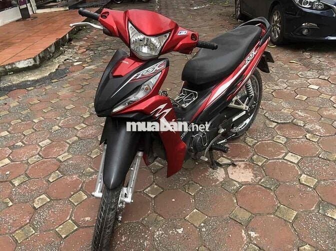 honda wave Rsx  Fi  2022 màu đỏ đen  2022
