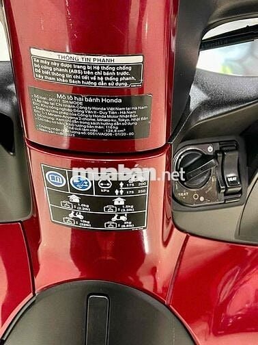 XE MÁY 68 - Honda Sh Mode Abs 2023 Lướt Đỏ Sport