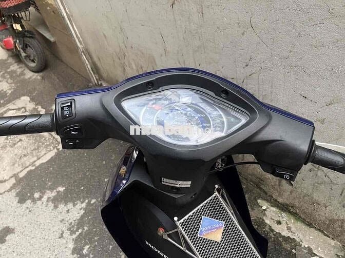 hon da wave A110 cc màu xanh  đen 2025
