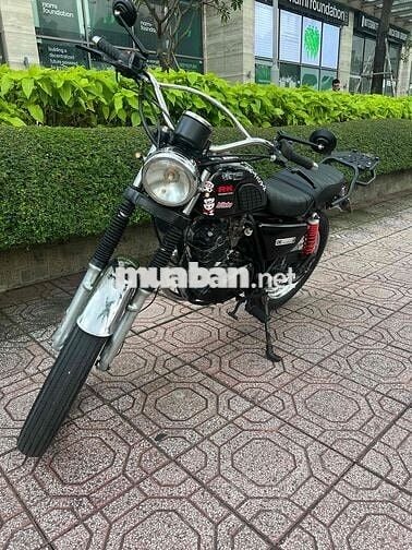 Suzuki Gn125 up Tracker đẹp ngon..