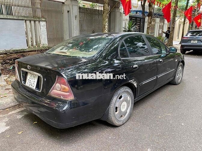 Daewoo Magnus 2005 đăng ký 2007
