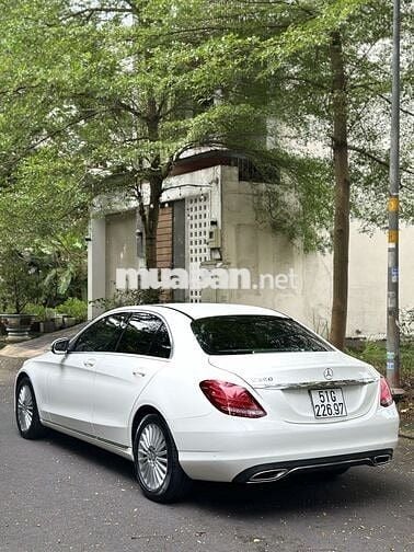 Merc C250 Exclusive 2016 Trắng & Cọp 50 ngàn Km