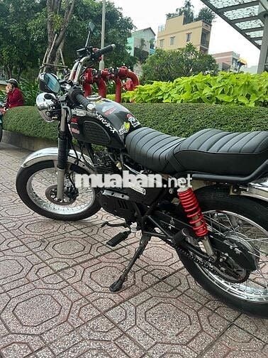 Suzuki Gn125 up Tracker đẹp ngon..
