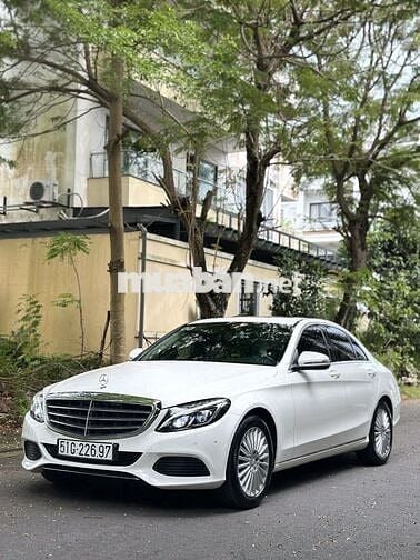 Merc C250 Exclusive 2016 Trắng & Cọp 50 ngàn Km