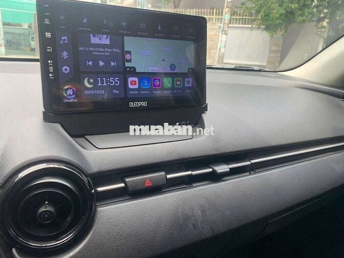 Mazda 2 1.5 AT Trắng zin 100% 2025 - 7500 km