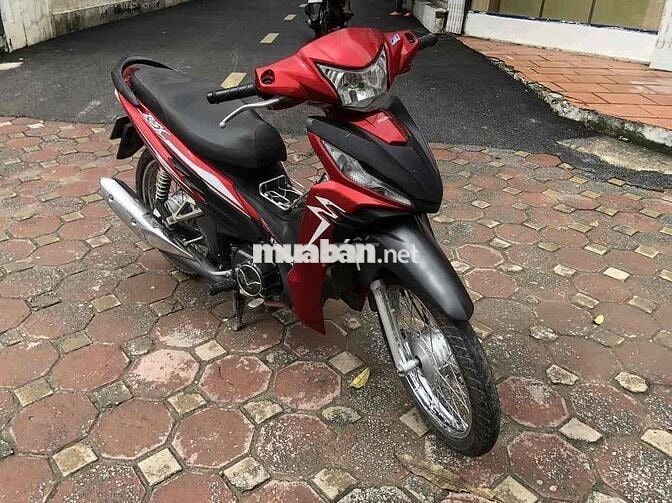 honda wave Rsx  Fi  2022 màu đỏ đen  2022