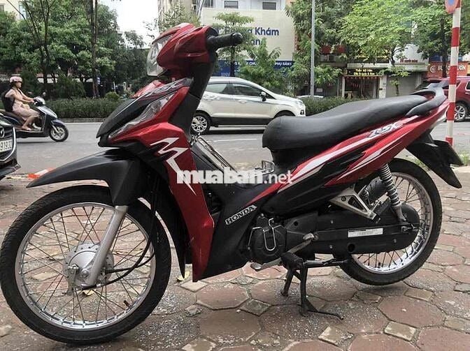 honda wave Rsx  Fi  2022 màu đỏ đen  2022