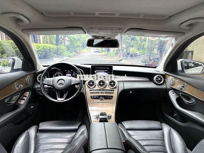 Merc C250 Exclusive 2016 Trắng & Cọp 50 ngàn Km