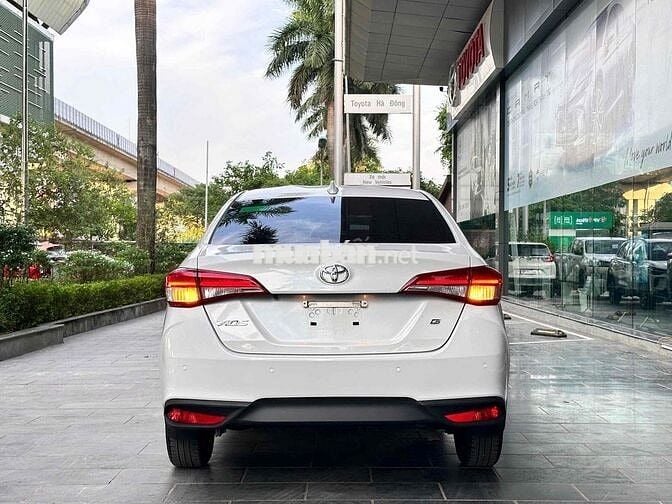 Toyota Hà Đông bán Vios 2025 G 1.5 CVT - 7000 km