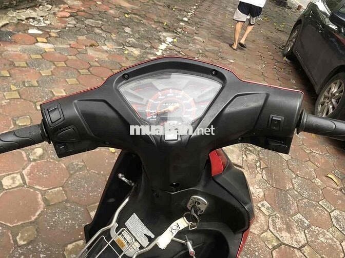 honda wave Rsx  Fi  2022 màu đỏ đen  2022