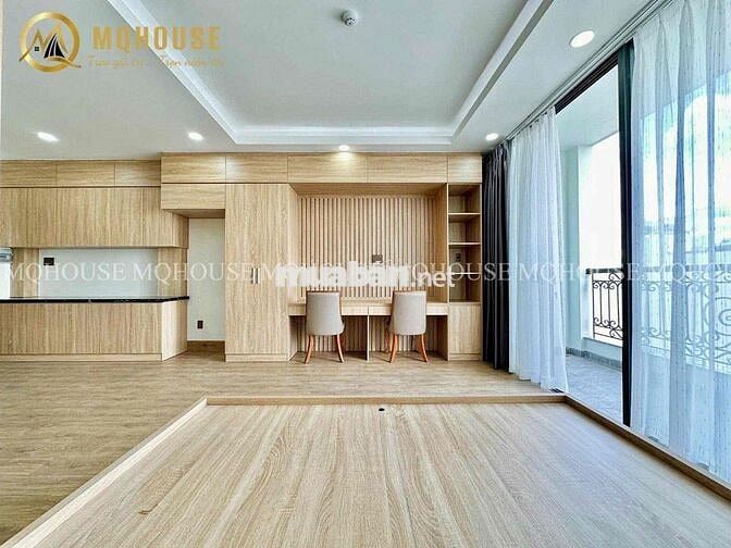 Cho Thuê Căn Hộ Ban Công Tách Bếp Full Nội Thất_Nguyễn Thị Tần Quận 8