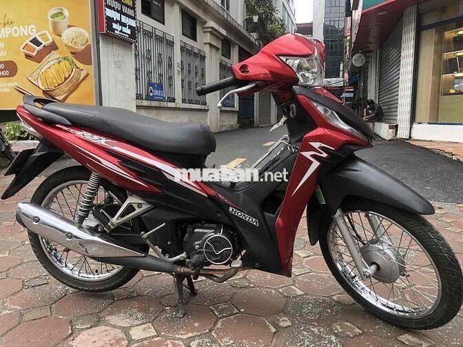 honda wave Rsx  Fi  2022 màu đỏ đen  2022