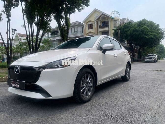 Mazda 2 1.5 AT Trắng zin 100% 2025 - 7500 km